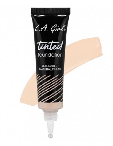 LA Girl Tinted Foundation With Natural Finish GLM751 Ivory LA Girl Tinted Foundation With Natural Finish GLM751 Ivory