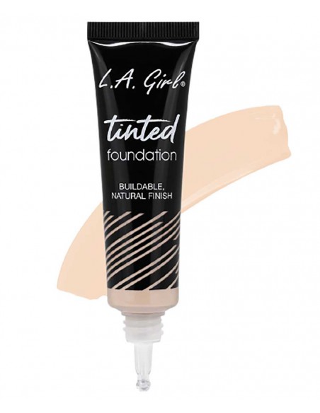 LA Girl Tinted Foundation With Natural Finish GLM751 Ivory LA Girl Tinted Foundation With Natural Finish GLM751 Ivory