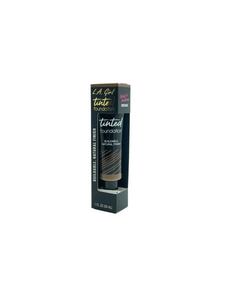 LA Girl Tinted Foundation With Natural Finish GLM767 Walnut