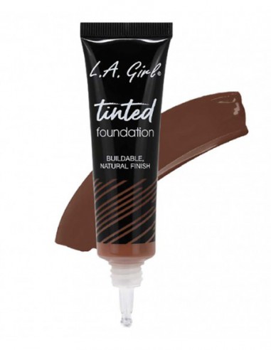 LA Girl Tinted Foundation With Natural Finish GLM771 Chestnut LA Girl Tinted Foundation With Natural Finish GLM771 Chestnut