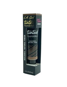 LA Girl Tinted Foundation With Natural Finish GLM769 Espresso