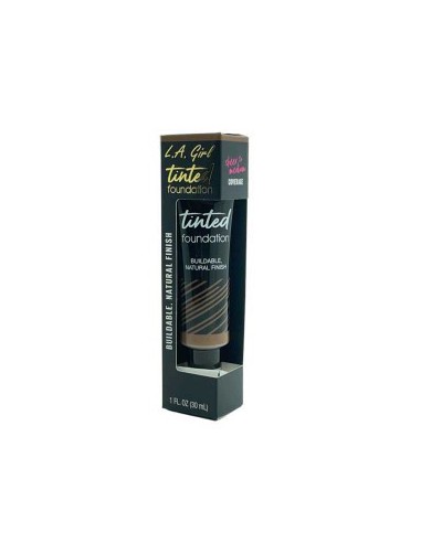 LA Girl Tinted Foundation With Natural Finish GLM768 Warm Sienna LA Girl Tinted Foundation With Natural Finish GLM768 Warm Sienna