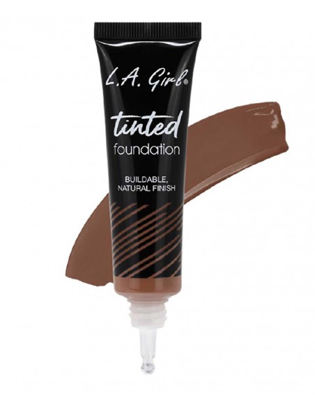 LA Girl Tinted Foundation With Natural Finish GLM768 Warm Sienna LA Girl Tinted Foundation With Natural Finish GLM768 Warm Sienna