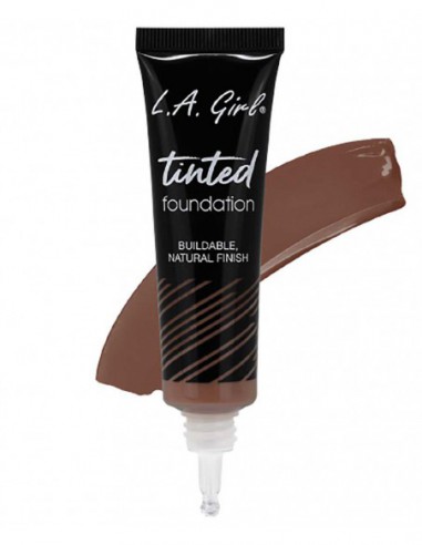 LA Girl Tinted Foundation With Natural Finish GLM766 Cocoa LA Girl Tinted Foundation With Natural Finish GLM766 Cocoa