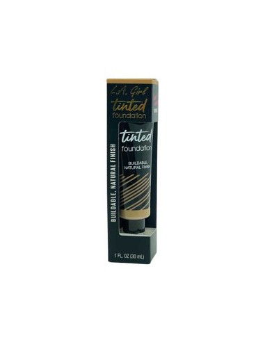 LA Girl Tinted Foundation With Natural Finish GLM761 Tan LA Girl Tinted Foundation With Natural Finish GLM761 Tan