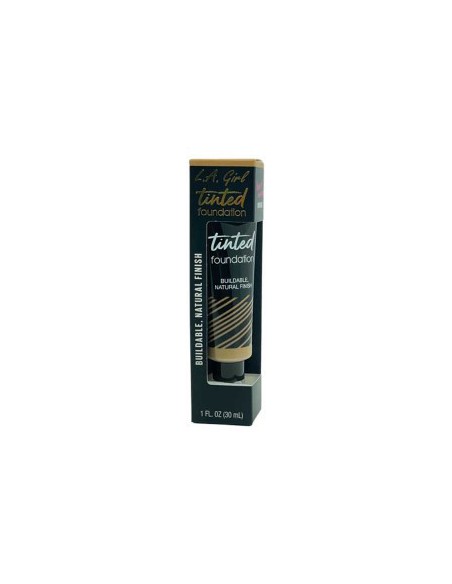 LA Girl Tinted Foundation With Natural Finish GLM761 Tan