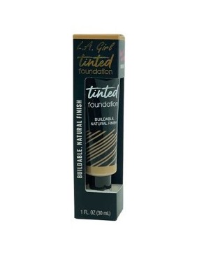 LA Girl Tinted Foundation With Natural Finish GLM758 Golden