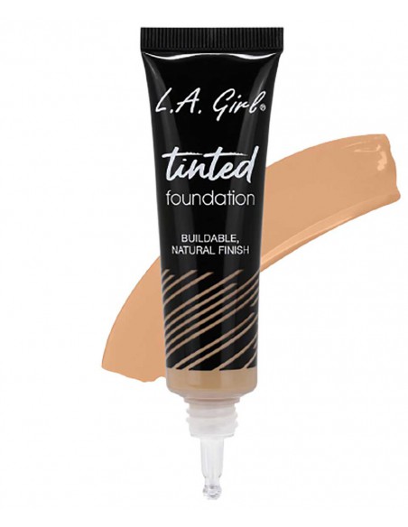 LA Girl Tinted Foundation With Natural Finish GLM758 Golden