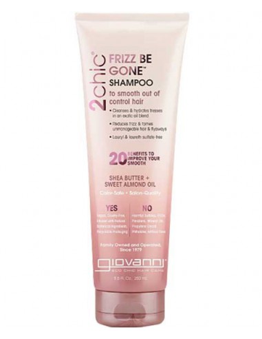 2 Chic Frizz Be Gone Shampoo 2 Chic Frizz Be Gone Shampoo