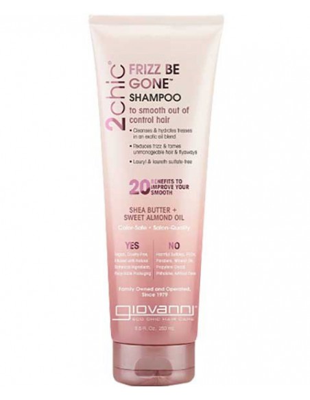 2 Chic Frizz Be Gone Shampoo 2 Chic Frizz Be Gone Shampoo