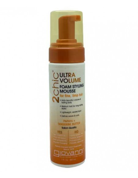 2 Chic Ultra Volume Foam Styling Mousse