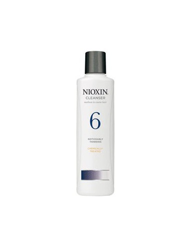 Nioxin Cleanser Shampoo 6 For Noticeably Thinning Hair Nioxin Cleanser Shampoo 6 For Noticeably Thinning Hair