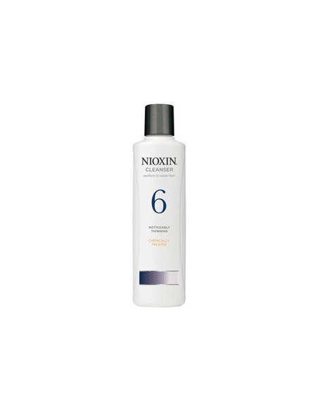 Nioxin Cleanser Shampoo 6 For Noticeably Thinning Hair
