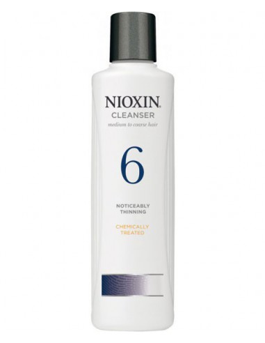 Nioxin Cleanser Shampoo 6 For Noticeably Thinning Hair Nioxin Cleanser Shampoo 6 For Noticeably Thinning Hair