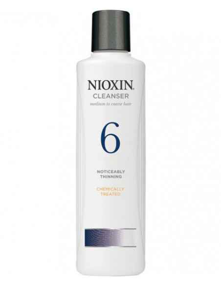 Nioxin Cleanser Shampoo 6 For Noticeably Thinning Hair Nioxin Cleanser Shampoo 6 For Noticeably Thinning Hair