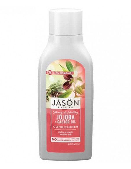 Jason Strong & Healthy Jojoba Plus Castor Oil Conditioner Jason Strong & Healthy Jojoba Plus Castor Oil Conditioner