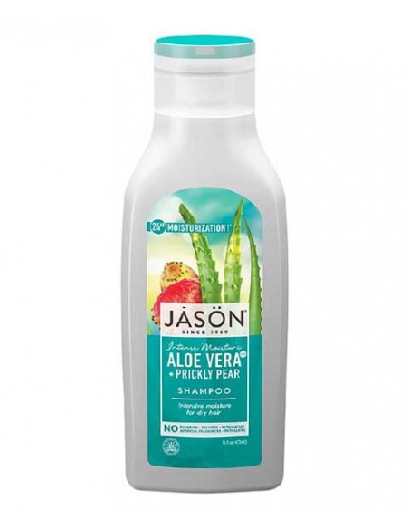Jason Intense Moisture Aloe Vera Prickly Pear Shampoo Jason Intense Moisture Aloe Vera Prickly Pear Shampoo