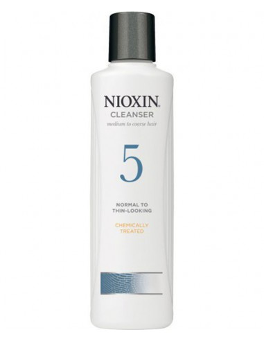 Nioxin Cleanser Shampoo 5 For Normal To Thin Looking Hair Nioxin Cleanser Shampoo 5 For Normal To Thin Looking Hair