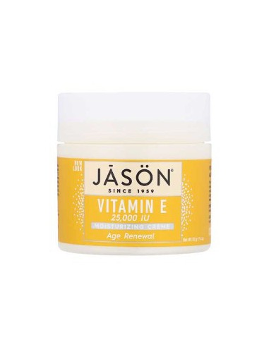 Jason Vitamin E 25000 IU Age Renewal Moisturizing Creme Jason Vitamin E 25000 IU Age Renewal Moisturizing Creme