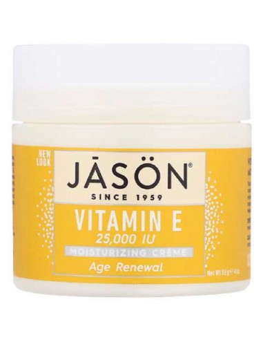Jason Vitamin E 25000 IU Age Renewal Moisturizing Creme Jason Vitamin E 25000 IU Age Renewal Moisturizing Creme