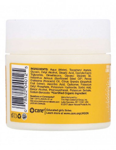 Jason Vitamin E 25000 IU Age Renewal Moisturizing Creme Jason Vitamin E 25000 IU Age Renewal Moisturizing Creme