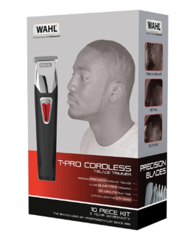 T Pro Cordless T Blade Trimmer T Pro Cordless T Blade Trimmer