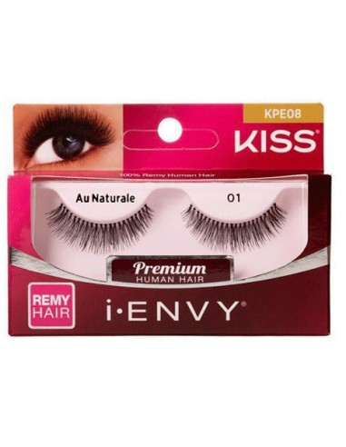 I Envy Premium Remy Hair Au Naturale 01 Eyelashes KPE08 I Envy Premium Remy Hair Au Naturale 01 Eyelashes KPE08