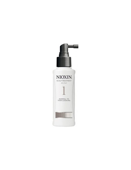 Nioxin Scalp Treatment 1 For Normal To Thin Looking Hair