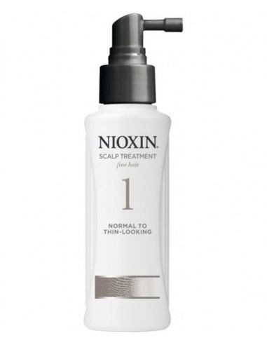 Nioxin Scalp Treatment 1 For Normal To Thin Looking Hair