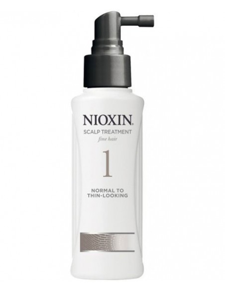 Nioxin Scalp Treatment 1 For Normal To Thin Looking Hair