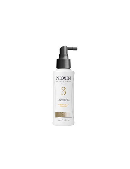 Nioxin Scalp Treatment 3 For Normal To Thin Looking Hair