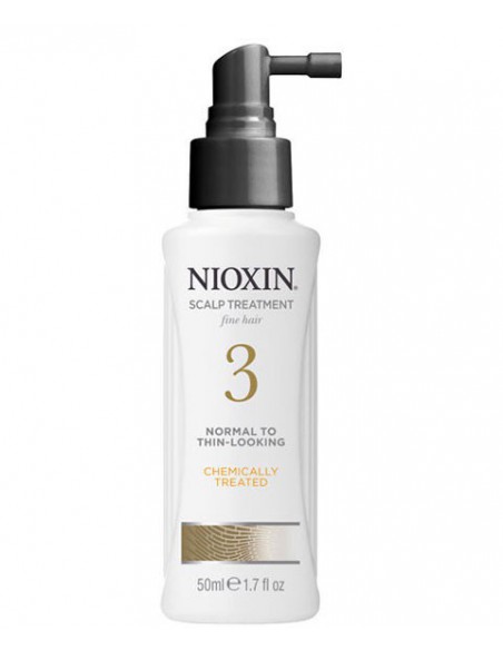 Nioxin Scalp Treatment 3 For Normal To Thin Looking Hair Nioxin Scalp Treatment 3 For Normal To Thin Looking Hair