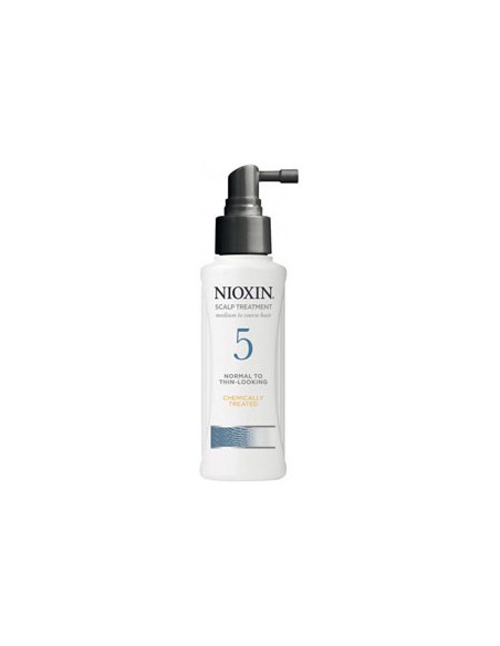 Nioxin Scalp Treatment 5 For Normal To Thin Looking Hair