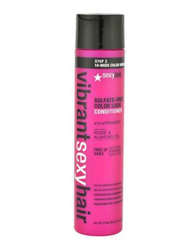 Vibrant Sexyhair Sulfate Free Color Lock Conditioner Vibrant Sexyhair Sulfate Free Color Lock Conditioner