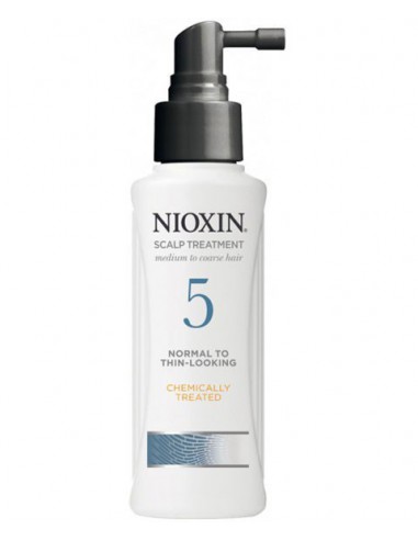 Nioxin Scalp Treatment 5 For Normal To Thin Looking Hair
