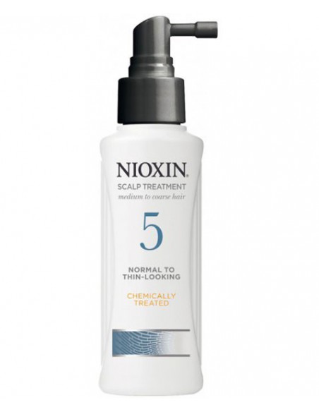 Nioxin Scalp Treatment 5 For Normal To Thin Looking Hair