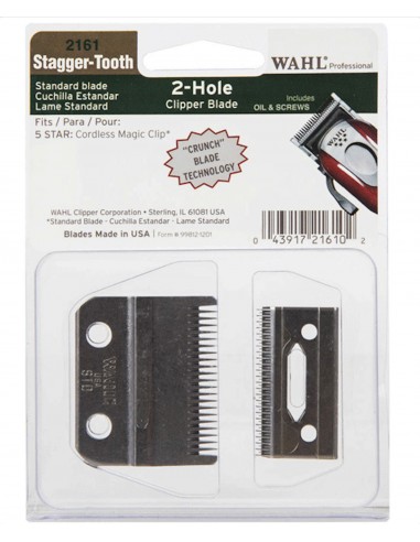 2 Hole Clipper Blade 2161 400 Magic Cordless 2 Hole Clipper Blade 2161 400 Magic Cordless