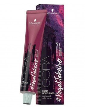 Igora Royal Take Over Permanent Color Crème