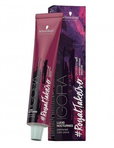 Igora Royal Take Over Permanent Color Crème Igora Royal Take Over Permanent Color Crème