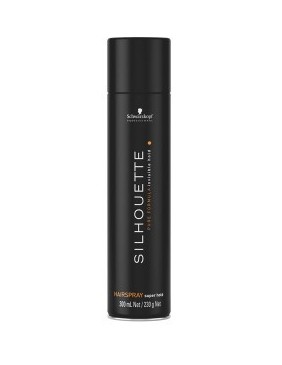 Silhouette Super Hold Hairspray