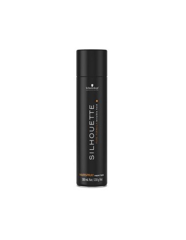 Silhouette Super Hold Hairspray Silhouette Super Hold Hairspray