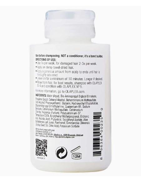 Olaplex Hair Perfector Repairs And Strengthens Treatment No 3