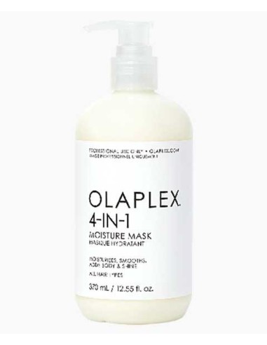 OLAPLEX 4-IN-1 MOISTURE MASK OLAPLEX 4-IN-1 MOISTURE MASK