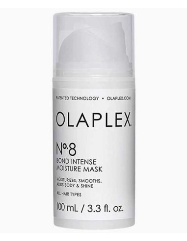 OlaplexOlaplex No 8 Bond Intense Moisture Mask OlaplexOlaplex No 8 Bond Intense Moisture Mask