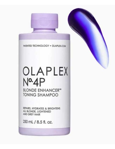 OlaplexOlaplex Blonde Enhancer Toning Shampoo No. 4P OlaplexOlaplex Blonde Enhancer Toning Shampoo No. 4P