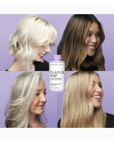 OlaplexOlaplex Blonde Enhancer Toning Shampoo No. 4P OlaplexOlaplex Blonde Enhancer Toning Shampoo No. 4P