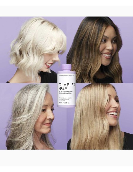 OlaplexOlaplex Blonde Enhancer Toning Shampoo No. 4P OlaplexOlaplex Blonde Enhancer Toning Shampoo No. 4P