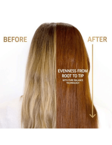 Koleston Perfect ME Plus Pure Naturals before and after Koleston Perfect ME Plus Pure Naturals before and after