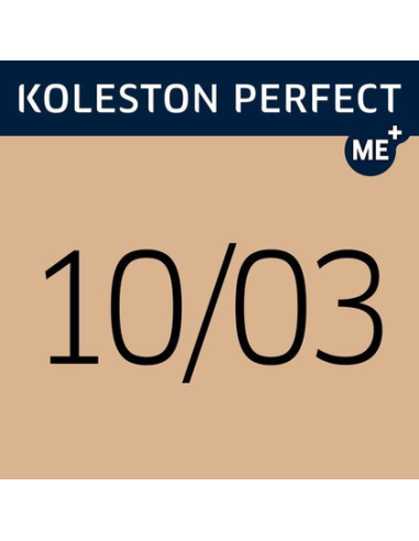 Koleston Perfect ME Plus Pure Naturals 10/03 colour Koleston Perfect ME Plus Pure Naturals 10/03 colour