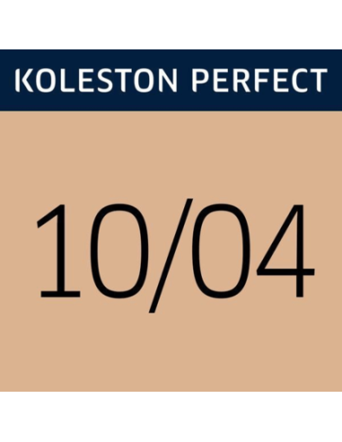 Koleston Perfect ME Plus Pure Naturals 10/04 colour Koleston Perfect ME Plus Pure Naturals 10/04 colour